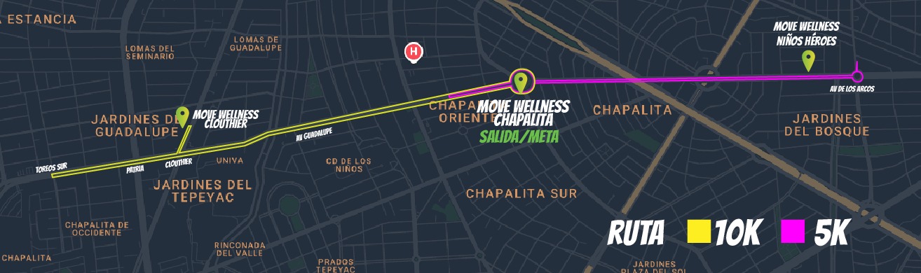 Ruta Move Wellness 2026